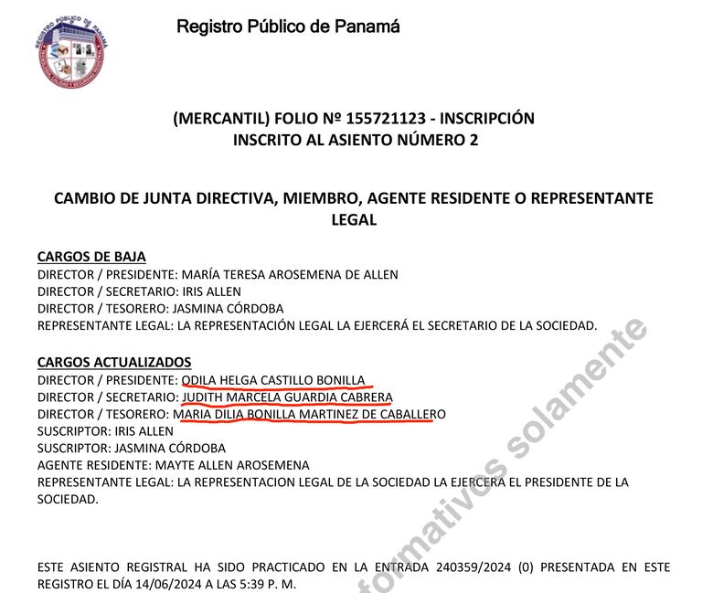 Odila Castillo, la millonaria sonrisa del éxito de una exfuncionaria