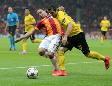 Dortmund se impone 4-0 al Galatasaray; Arsenal remonta al Anderlecht