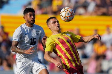 El futbolista panameño Andrés Andrade regresa a las canchas tras un año de recuperación