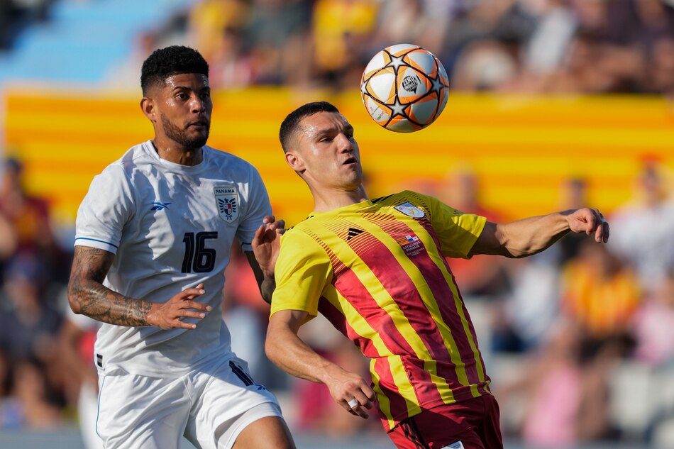 El futbolista panameño Andrés Andrade regresa a las canchas tras un año de recuperación