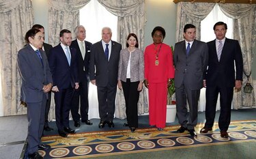Martinelli recibe reconocimiento en Madrid