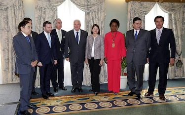 Martinelli recibe reconocimiento en Madrid