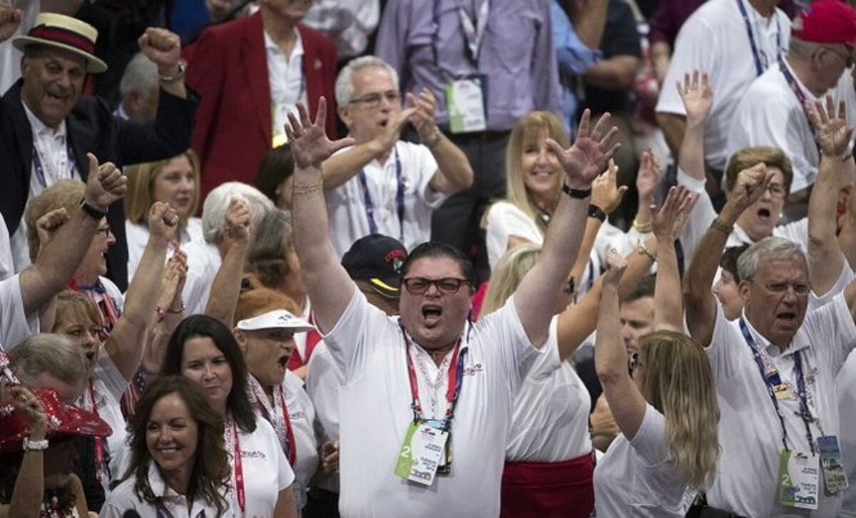 Partido republicano proclama a Trump candidato a la presidencia de Estados Unidos