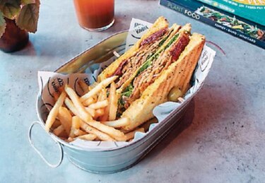 Parece carne, sabe a carne, pero es de vegetal