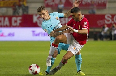 Barcelona empieza con victoria su defensa de la Copa del Rey