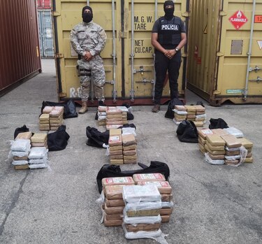 Decomisan más de mil paquetes con droga; aprehenden a unas 503 personas