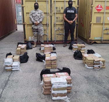 Decomisan más de mil paquetes con droga; aprehenden a unas 503 personas