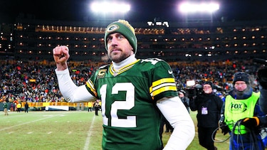 Aaron Rodgers y los Packers se preparan para Dallas