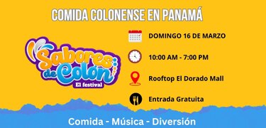 ‘Sabores de Colón’: gastronomía, cultura y tradición en la ciudad de Panamá