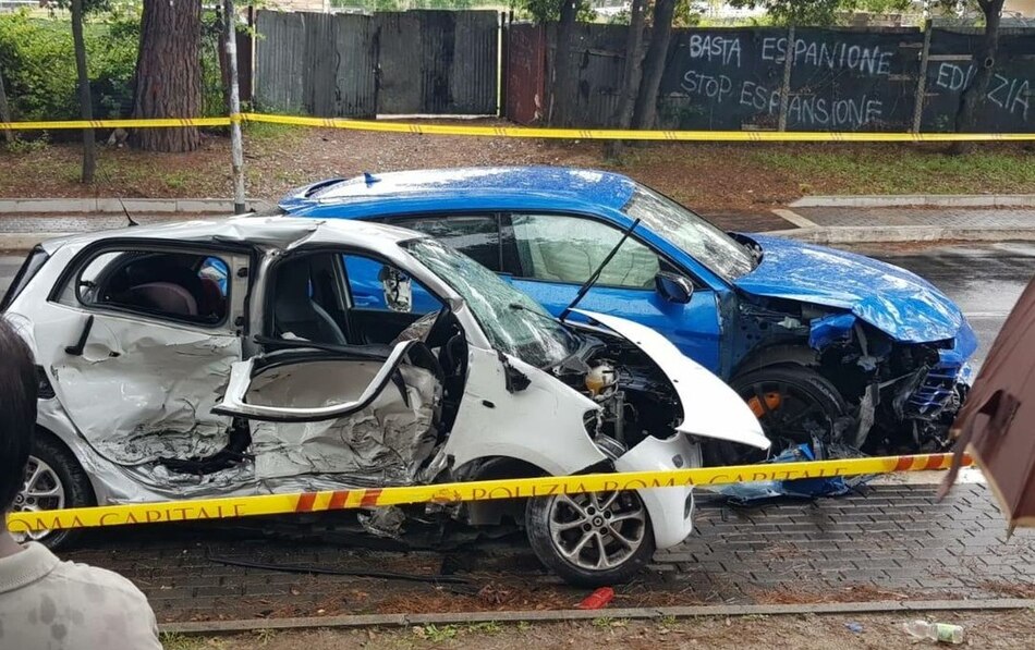 Un niño murió en un accidente vehicular cuando unos youtubers hacían un desafío en un Lamborghini