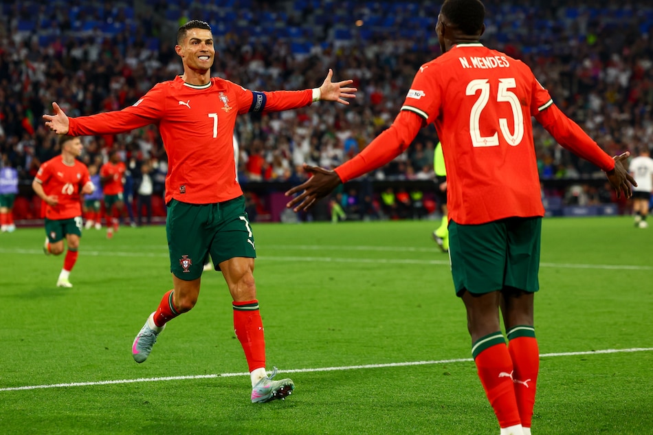 Remontada de Cristiano, frustración de Alemania