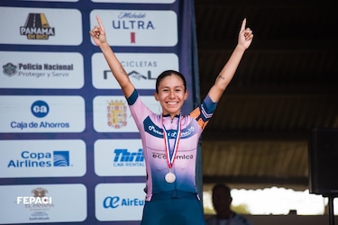 Maraya López y su carrera ascendente en el ciclismo