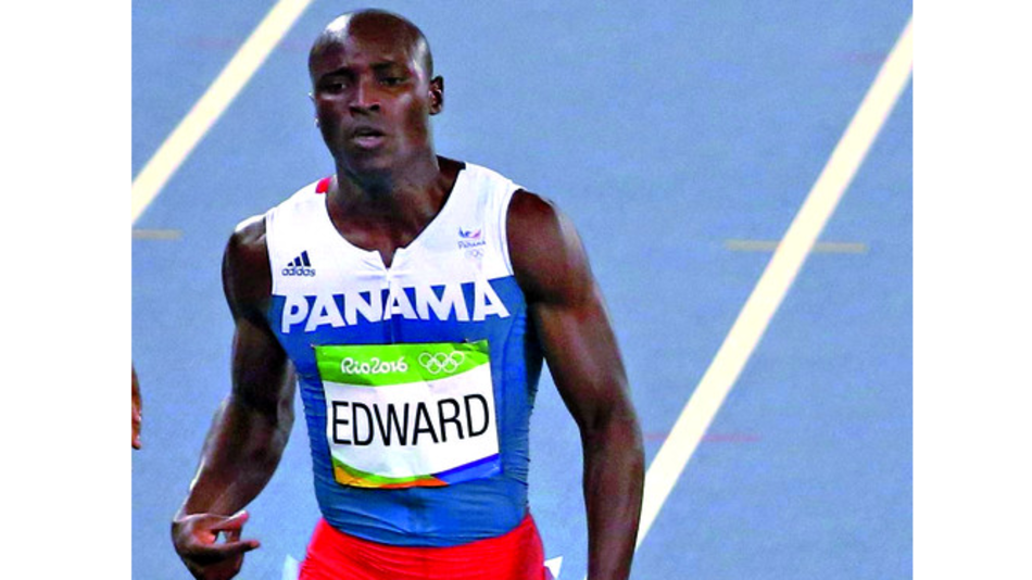 Edward llega séptimo en Roma