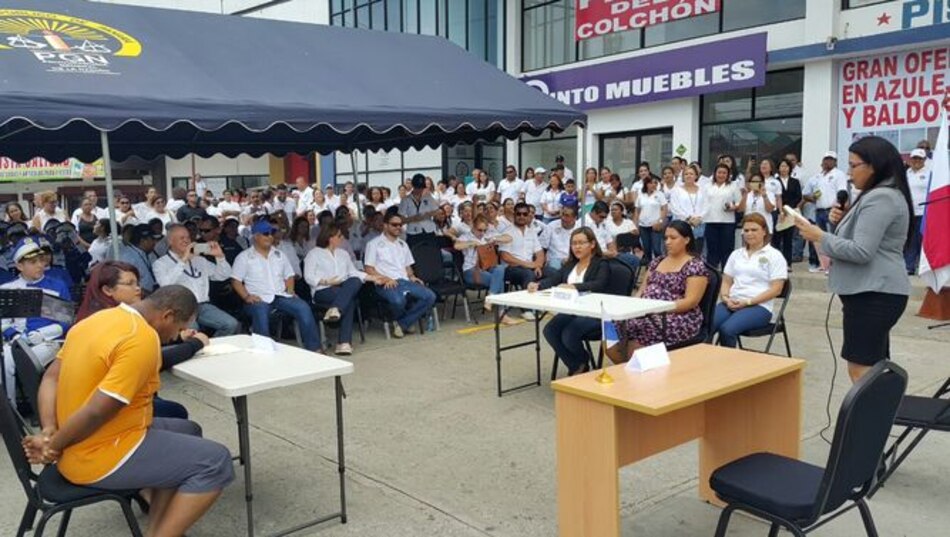 Finaliza la campaña de divulgación del sistema penal acusatorio