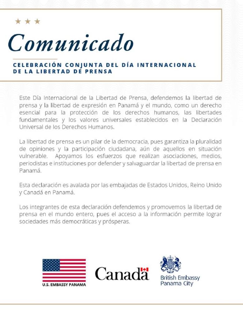 ‘La libertad de prensa es un pilar de la democracia’, reiteran organismos que abogan por su defensa