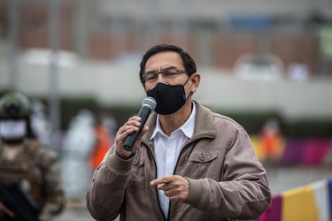 El presidente de Perú enfrenta un nuevo juicio de destitución