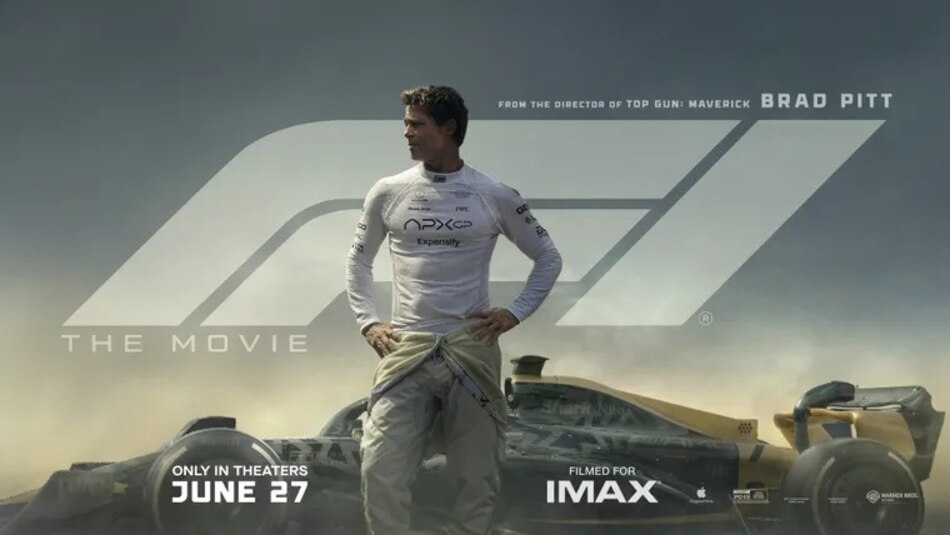 F1: Aquí puedes ver el tráiler inmersivo que acelerará tu iPhone🏎️🔥