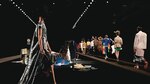 El desfile de Mercedes Benz