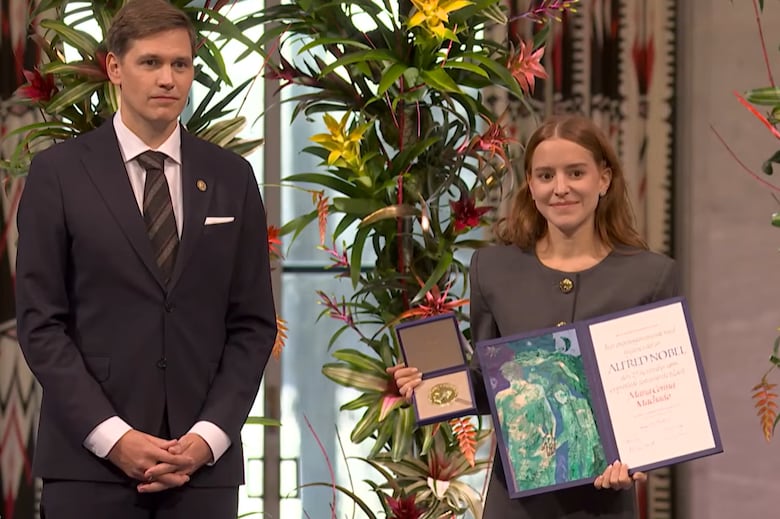 Minuto a minuto: entrega del Premio Nobel de la Paz a la líder opositora venezolana María Corina Machado