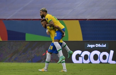Pálido triunfo de Brasil ante una Venezuela diezmada en el debut de la Copa América