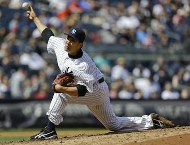 Tanaka y los Yankees controlan a los Atléticos