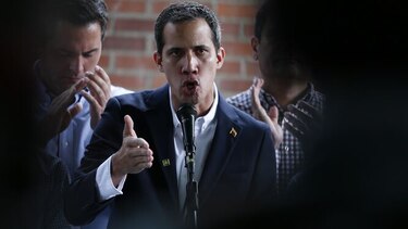 Colaboradores de Juan Guaidó piden a CIDH medida cautelar