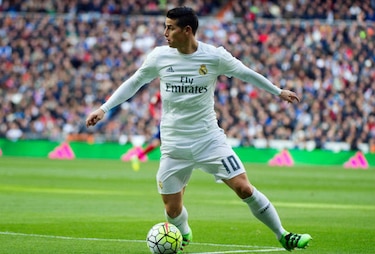 James Rodríguez es multado por huir de la policía