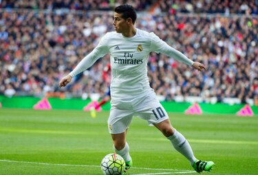 James Rodríguez es multado por huir de la policía