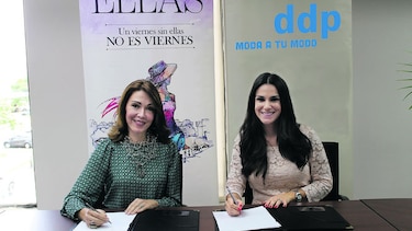 Revista ‘Ellas’ y DDP