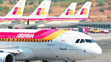Iberia retomará vuelos desde el primero de julio