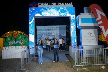 El Canal de Panamá participa en la Feria Internacional de David