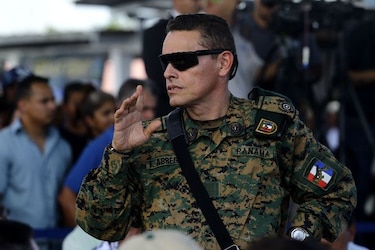 Frank Ábrego, el zar de Darién