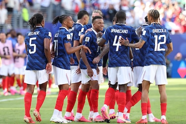 Previa: Francia busca sellar su clasificación ante Irak