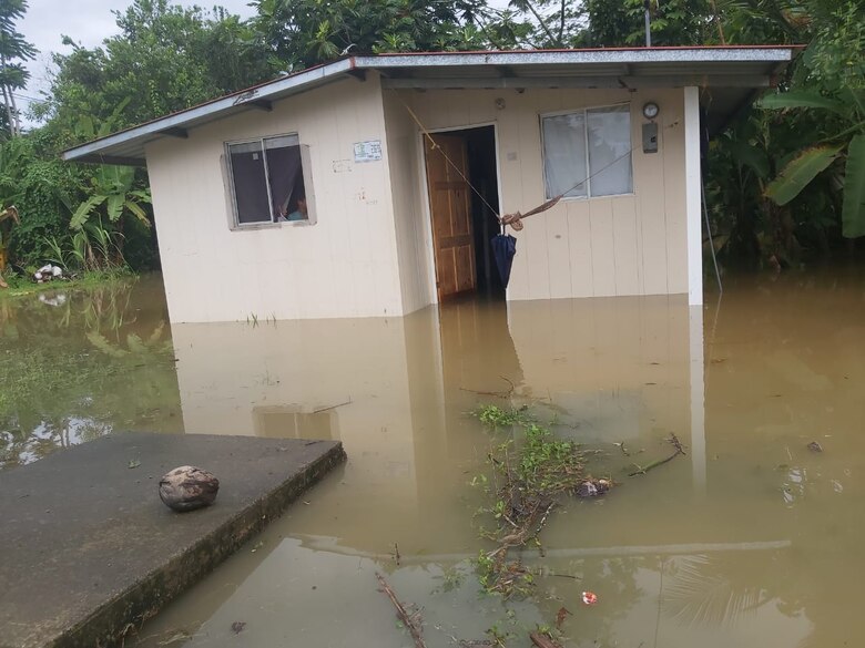 Varios sectores de Changuinola y Almirante quedan bajo el agua; hay 5 mil personas afectadas y mil 91 viviendas inundadas