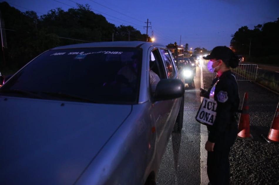 Personas con reservas para hoteles en el interior podrán cruzar puesto de control; deben presentar el comprobante de estadía