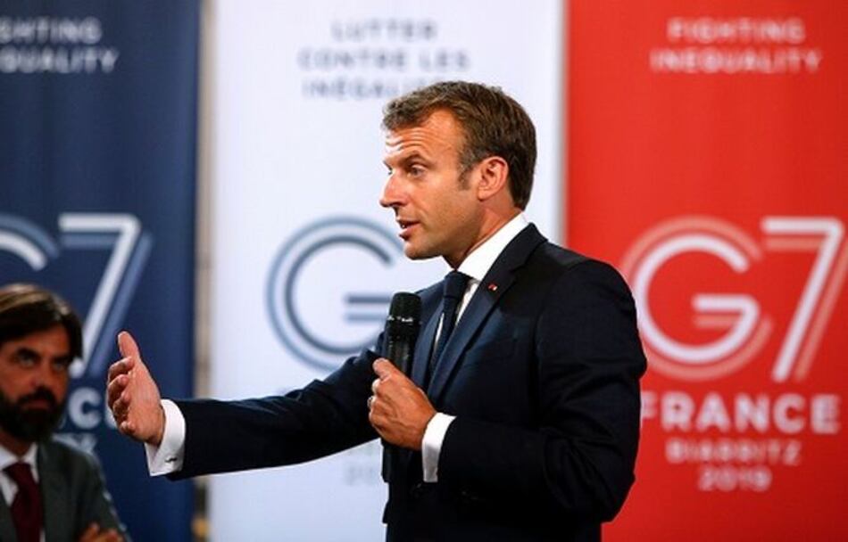 Las grandes potencias se citan en Biarritz para un G7 bajo tensión