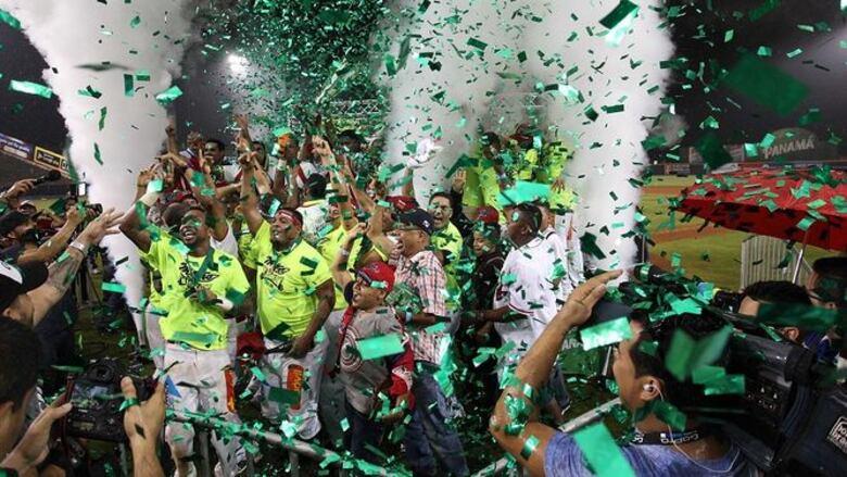 Panamá Metro, Campeón del Béisbol Mayor