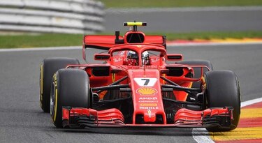 Kimi Raikkonen marca mejor tiempo en segundos libres de Singapur