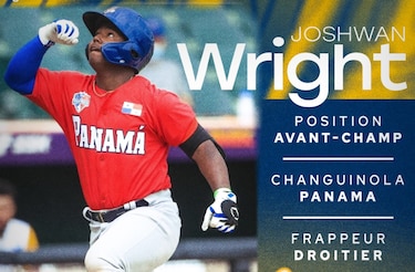 Joshwan Wright refuerza el talento panameño en los Capitales de Quebec