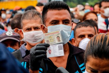 Venezuela suspende por 30 días los vuelos desde Europa y Colombia para evitar la propagación del coronavirus