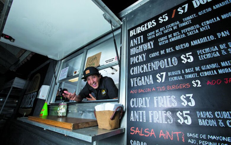 Siete ‘food trucks’ en San Francisco
