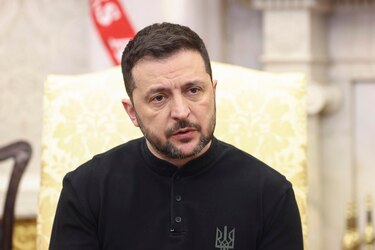 Zelenski llega a Londres para participar en la cumbre europea sobre Ucrania