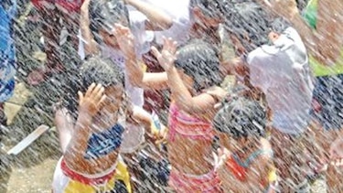 En Carnaval, niños a salvo