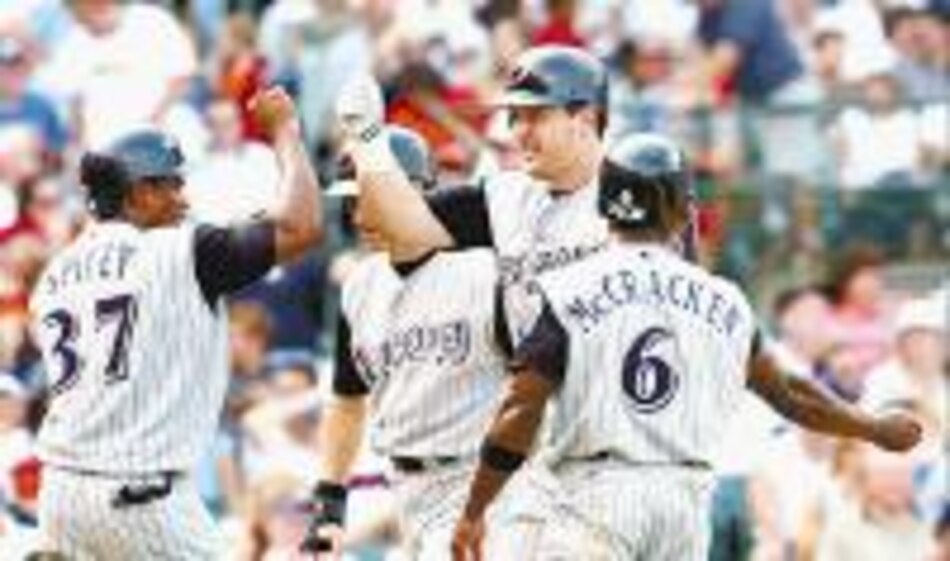 Sammy Sosa empató al legendario Lou Gherig