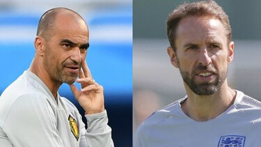 Inglaterra - Bélgica, un duelo por el liderato
