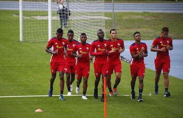 Panamá sube siete puestos en la clasificación de FIFA