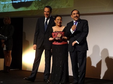 Protectora de la piel del albino guna