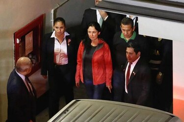 Humala confía en que apelación suspenda prisión preventiva