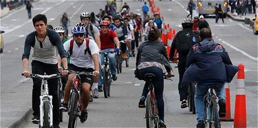 Bogotá tendrá su tercer día sin carros ni motos el 22 de septiembre