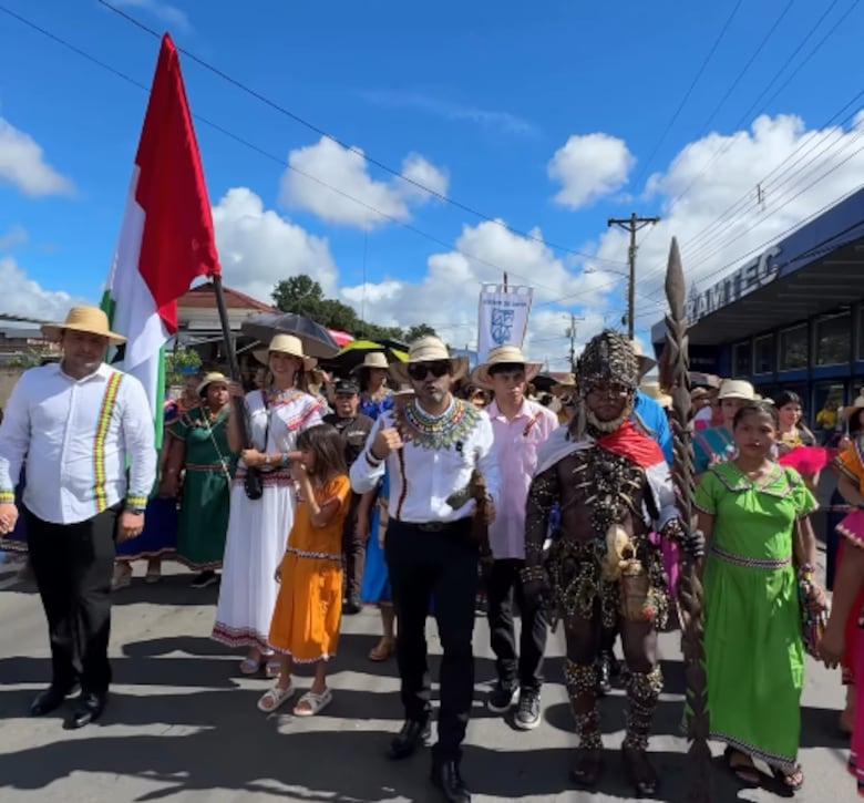 Así se vivió el desfile de las Mil Naguas en David, Chiriquí